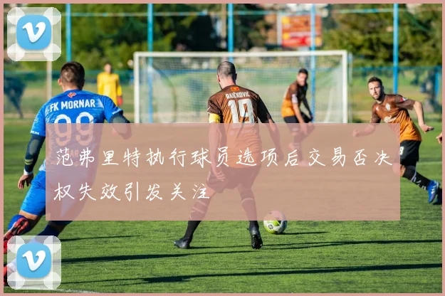 范弗里特执行球员选项后交易否决权失效引发关注